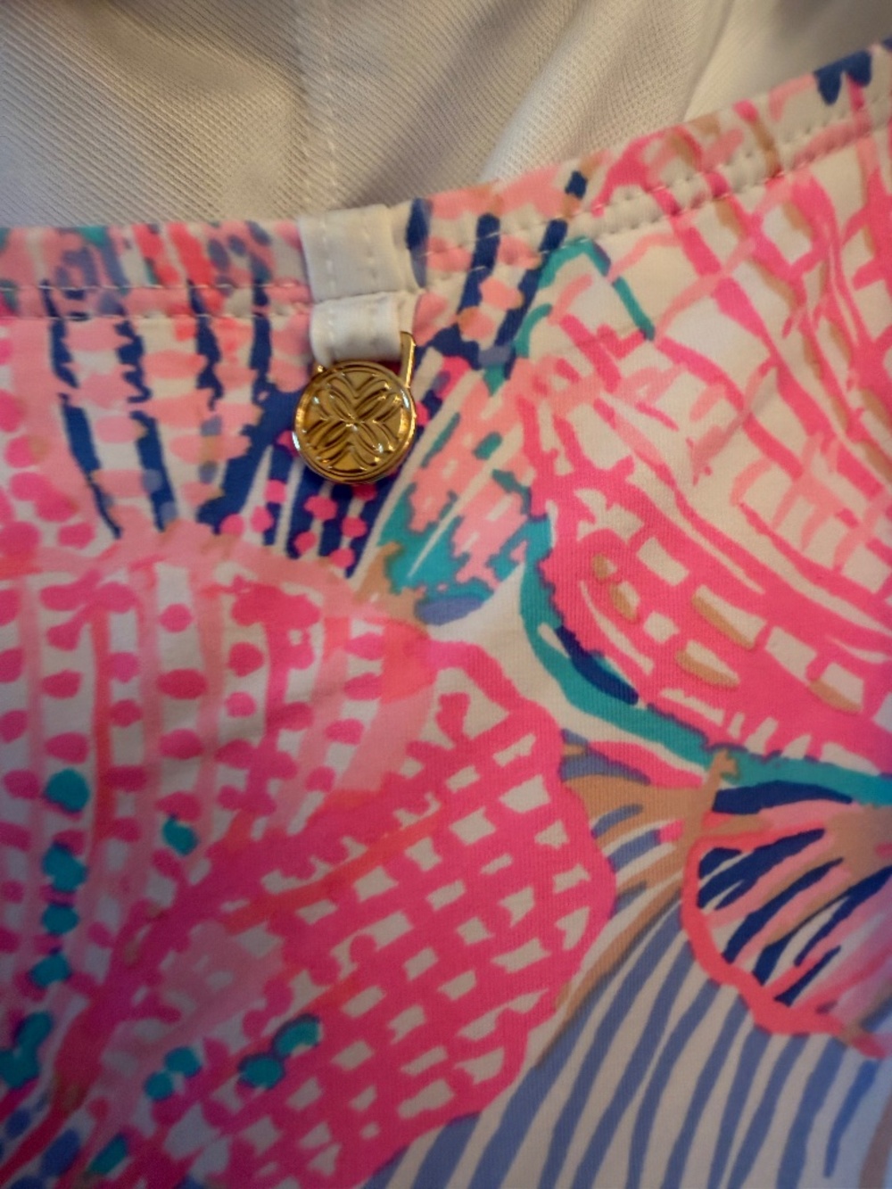 Lilly Pulitzer Tarly One Piece Swimsuit - Picture 8 of 10